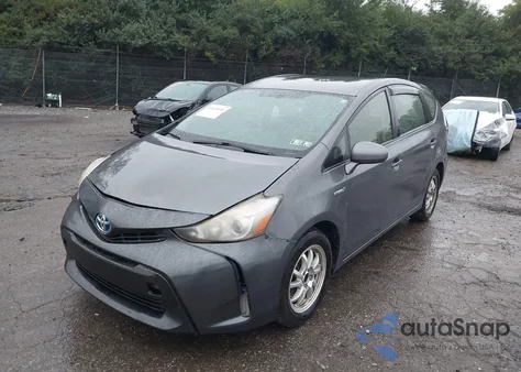 2015 Toyota Prius V Four from USA, damaged, VIN JTDZN3EU0FJ019141